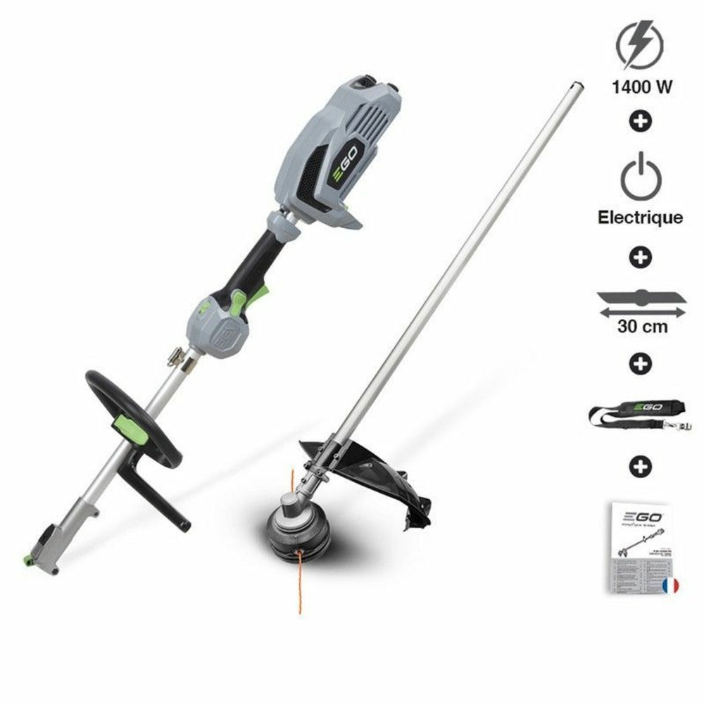  Pack Coupe Herbe Et Bordure Sur Batterie 56v Avec Chargeur Egopower Ph1400e Sta1500e