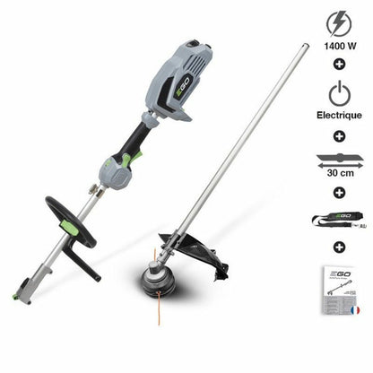  Pack Coupe Herbe Et Bordure Sur Batterie 56v Avec Chargeur Egopower Ph1400e Sta1500e