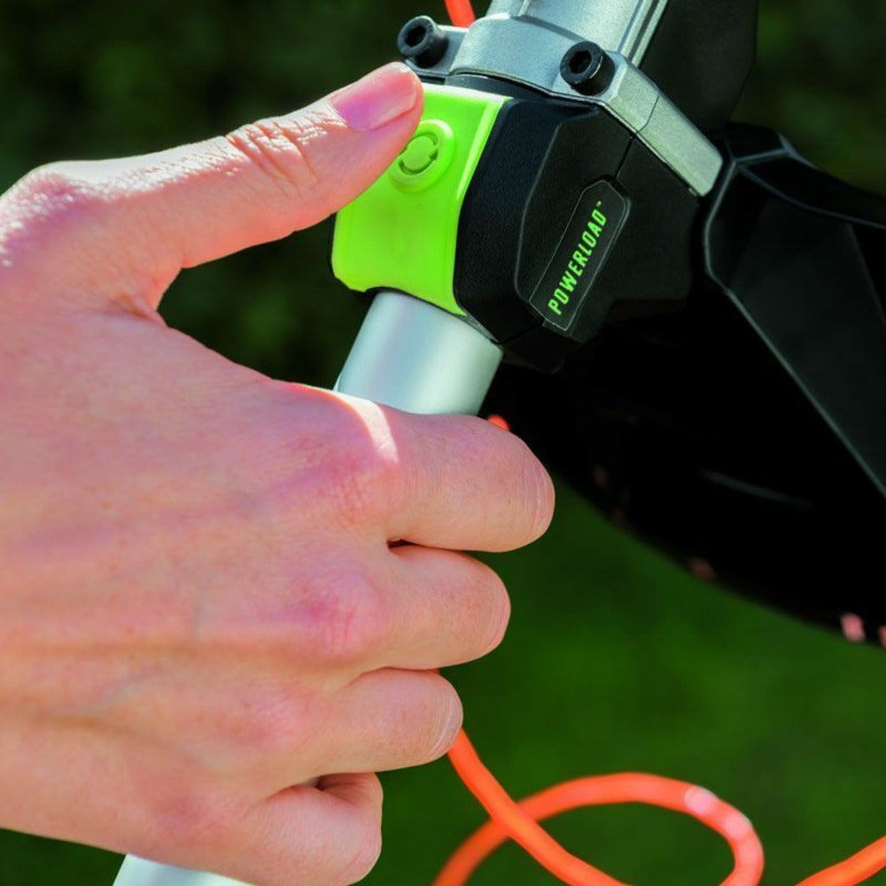  Débroussailleuse Sur Batterie à Recharge De Fil Automatique Powerload Coupe 38 Cm Ego St1510e Sans Chargeur Ni Batterie