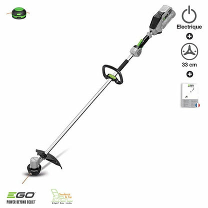  Coupe Bordure Electrique Ego Power Sur Batterie Lithium 56 Volts St1300e