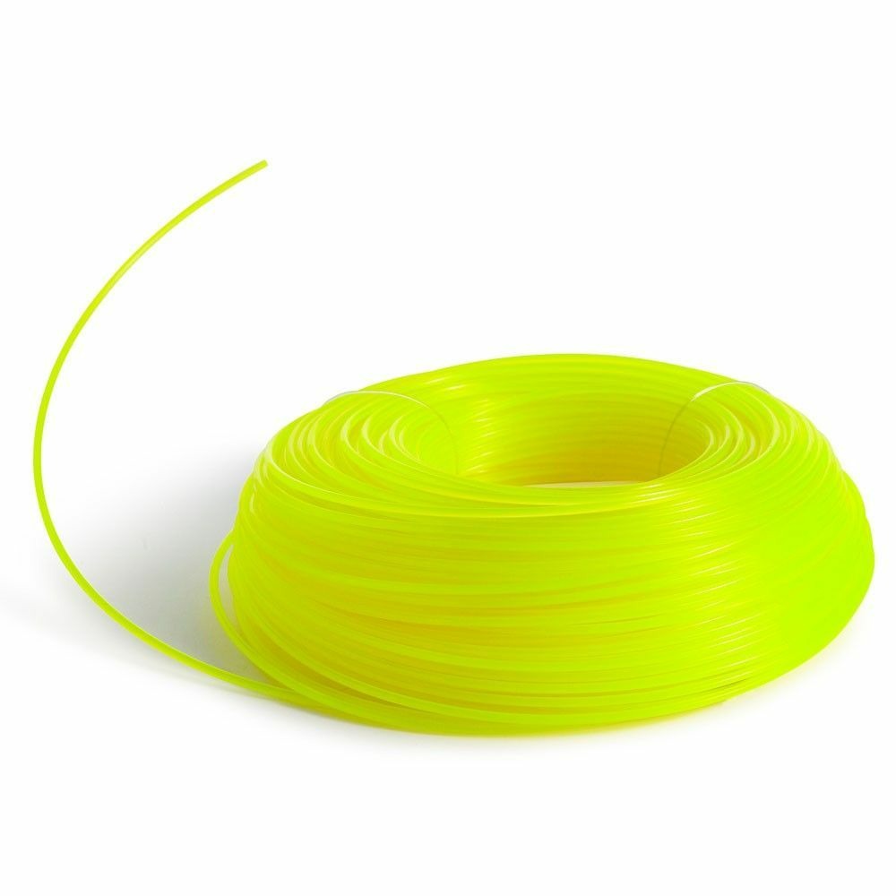  Fil Pour Rotofil Et Coupe Bordure Fluo Rond 2,4 Mm Texas
