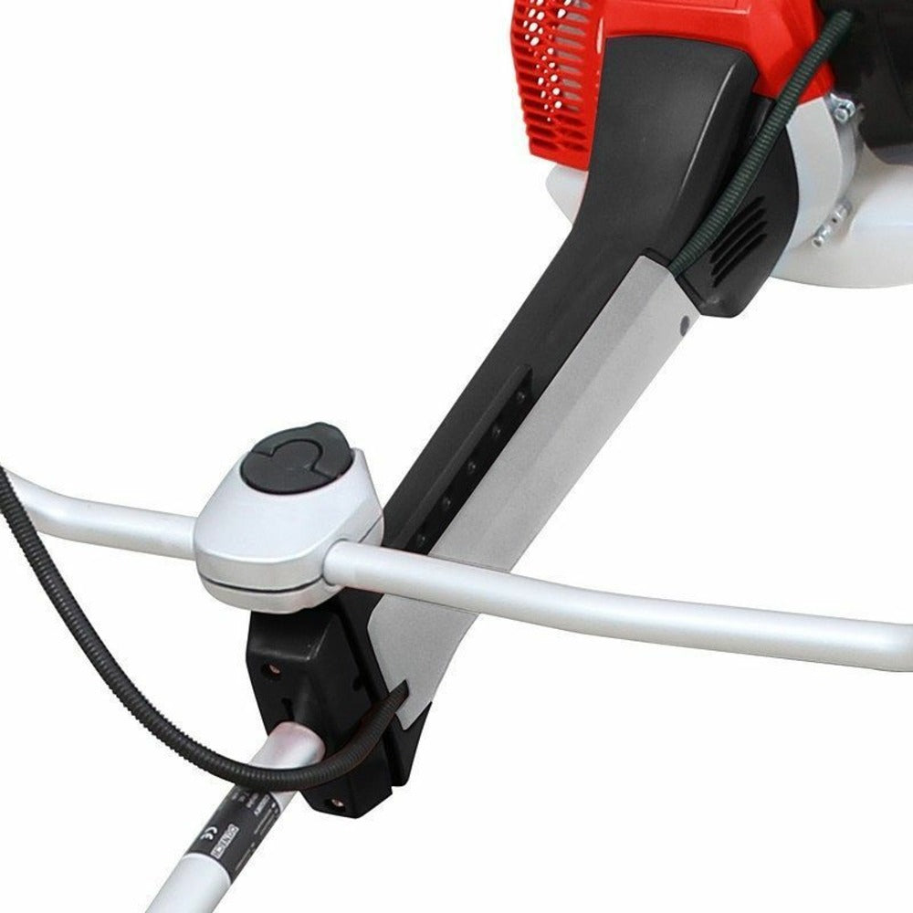  Débroussailleuse Thermique 52cc Anti Vibration Harnais Lame Dunsch Du25519bv