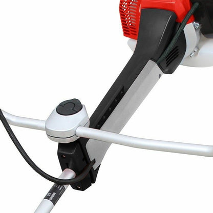  Débroussailleuse Thermique 52cc Anti Vibration Harnais Lame Dunsch Du25519bv