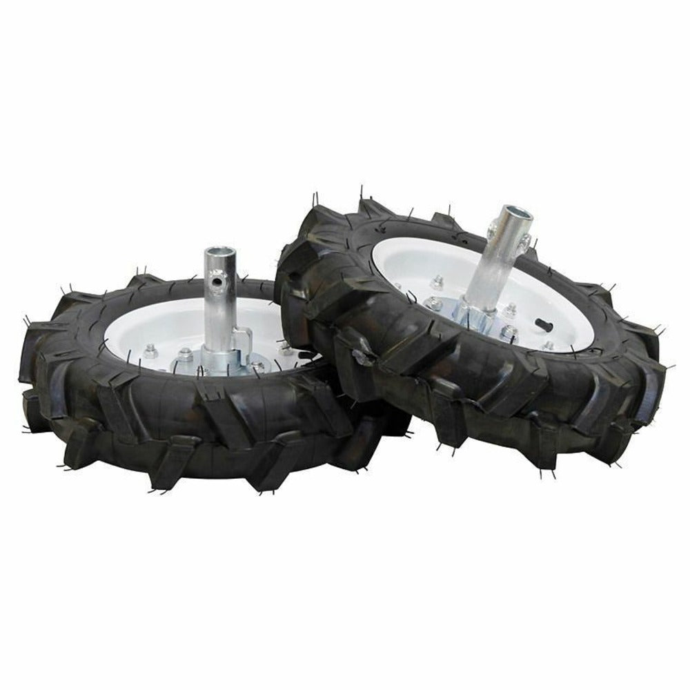  Roues Agraires Pneu 500x10 Texas Pour Motoculteur