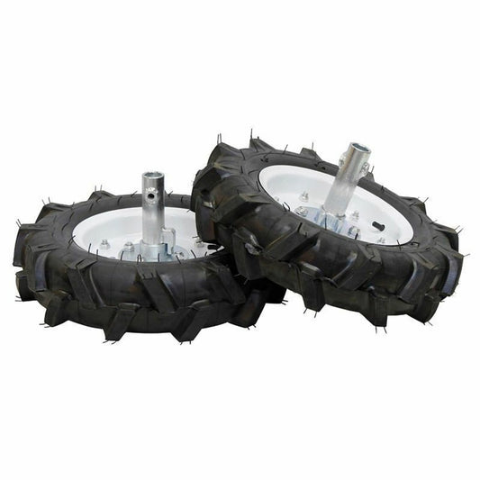  Roues Agraires Pneu 500x10 Texas Pour Motoculteur