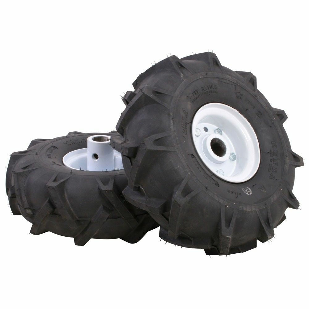  Roues Pneumatique Texas 12 Pouces Pour Motobineuse Thermique