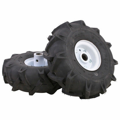  Roues Pneumatique Texas 12 Pouces Pour Motobineuse Thermique