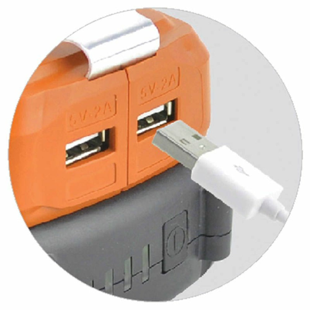  Chargeur D'appareils Mobiles Sur Batterie 18v Batterie Chargeur Fuse Vln 9920