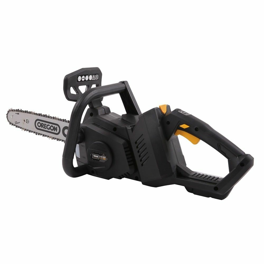 Tronçonneuse à Batterie 1200w Guide 35 Cm Texas Csx4000 Ni Chargeur Ni Batterie