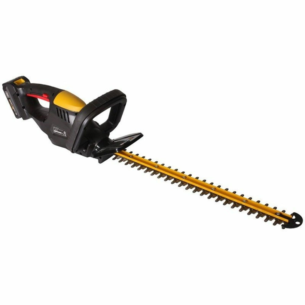  Pack Taille-haies Sur Batterie 18v Lamier 51cm Texas Hedge 200 Chargeur Inclus