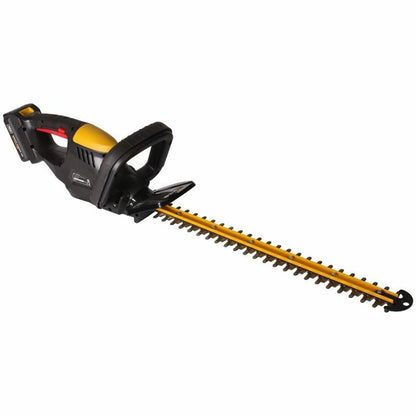  Pack Taille-haies Sur Batterie 18v Lamier 51cm Texas Hedge 200 Chargeur Inclus