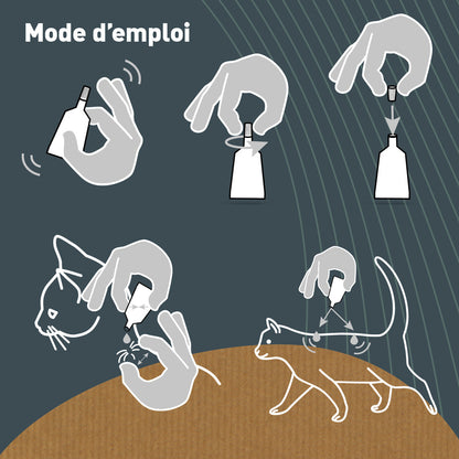  Pipettes Anti Puces Chat/chaton Bio - Certifié Ecocert - 6 Pipettes* 1ml