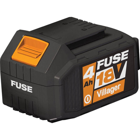  Batterie Lithium Ion 18 Volts 4ah Villager Fuse