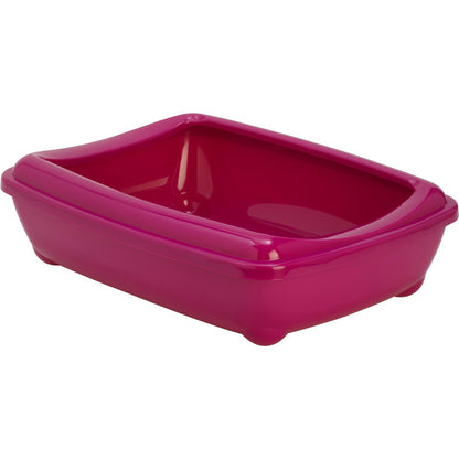 Flamingo 1 Bac à Litière Nesta Hawaï 57 X 43 X 16 Cm Couleur Aléatoire, Pour Chat