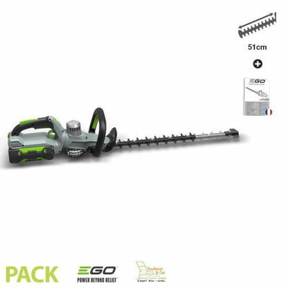  Taille Haies Sur Batterie Ego Power 56v Ht5100e Lame 51cm