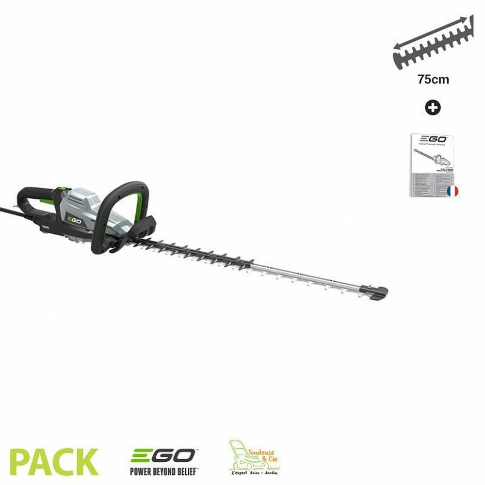  Taille-haies Professionnel Sans Fil Lamier Double 75 Cm Coupe 33 Mm Htx7500 Ego