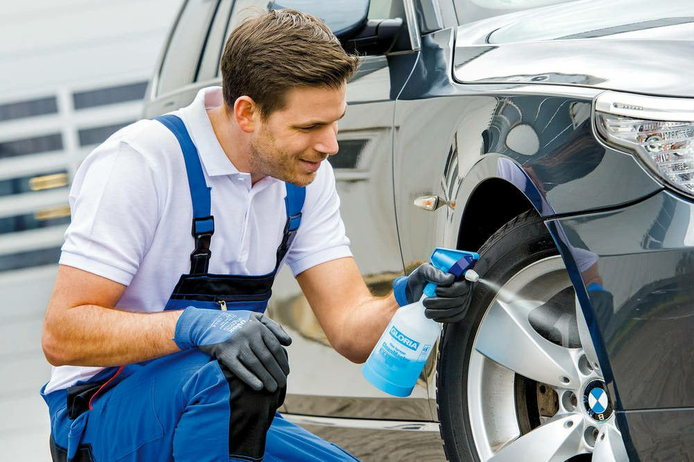 Gloria Pulvérisateur Fin à Gachette Cleanmaster Extreme Ex05 - 0,5 L