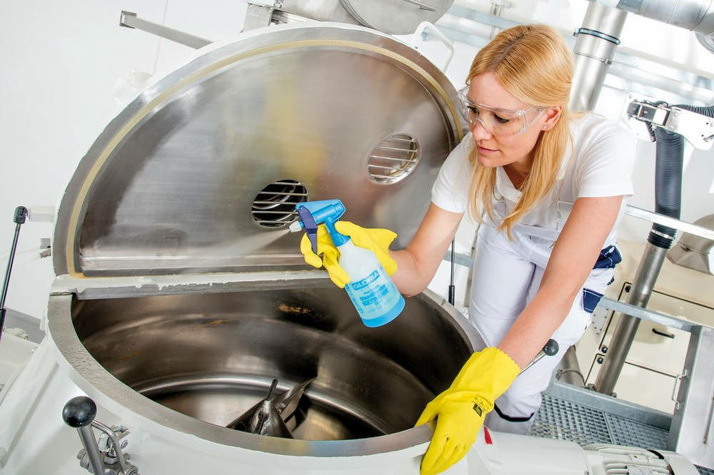 Gloria Pulvérisateur Fin à Gachette Cleanmaster Extreme Ex05 - 0,5 L