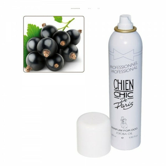  Parfum Pour Animaux Domestiques Chien Spray Cassis (300 Ml)