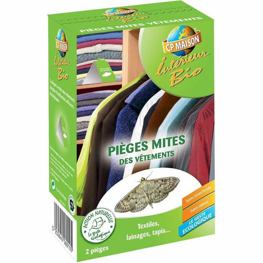  2 Pièges Mites Des Vêtements