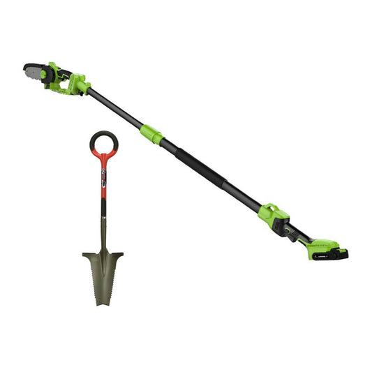  Pack Tronçonneuse électrique Et Son Manche + Rootslayer-noir