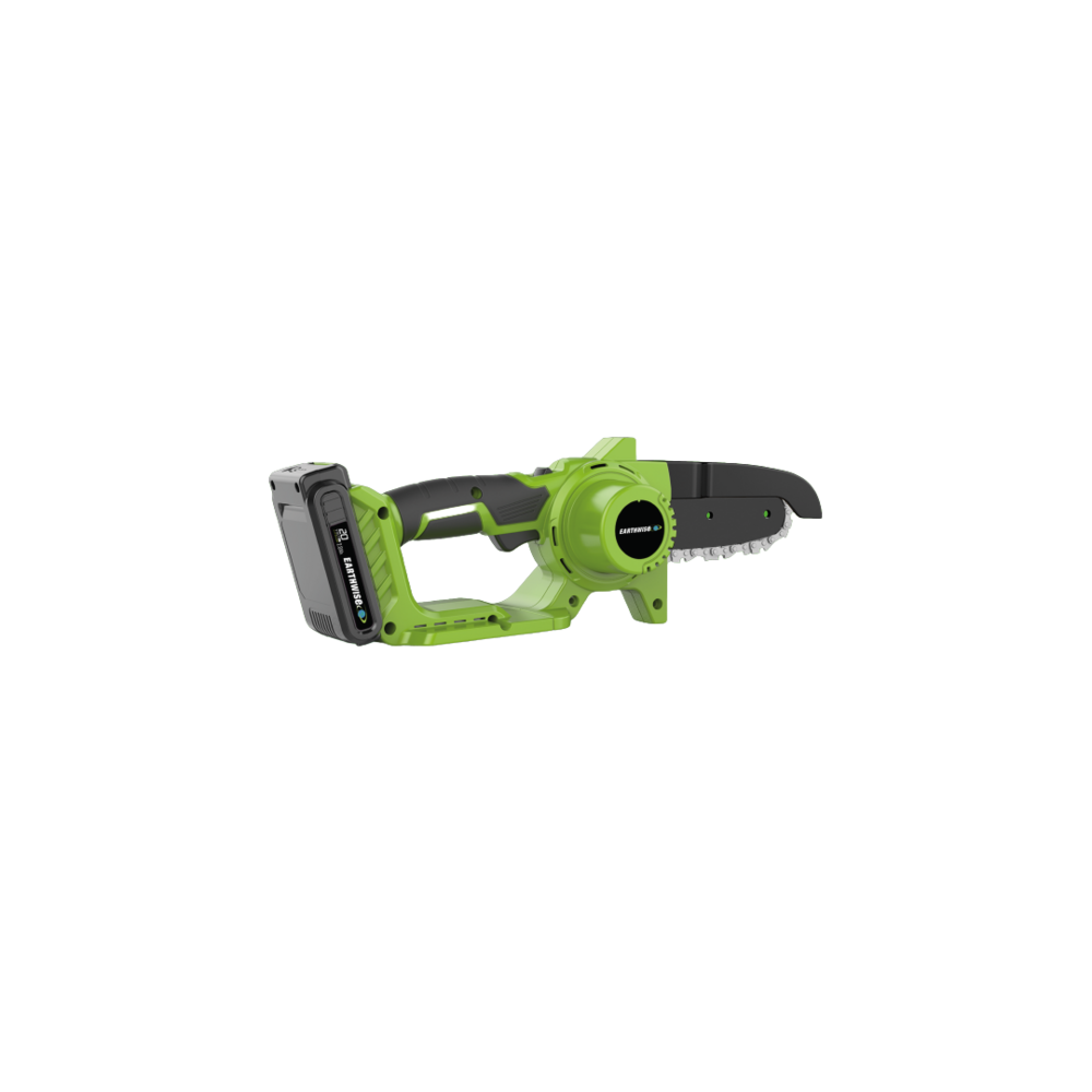  Pack Tronçonneuse électrique + Rootslayer à Main-vert