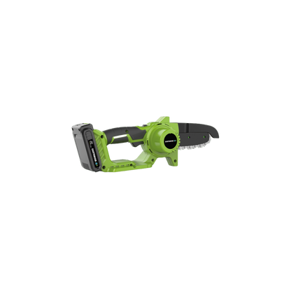  Pack Tronçonneuse électrique + Rootslayer à Main-vert