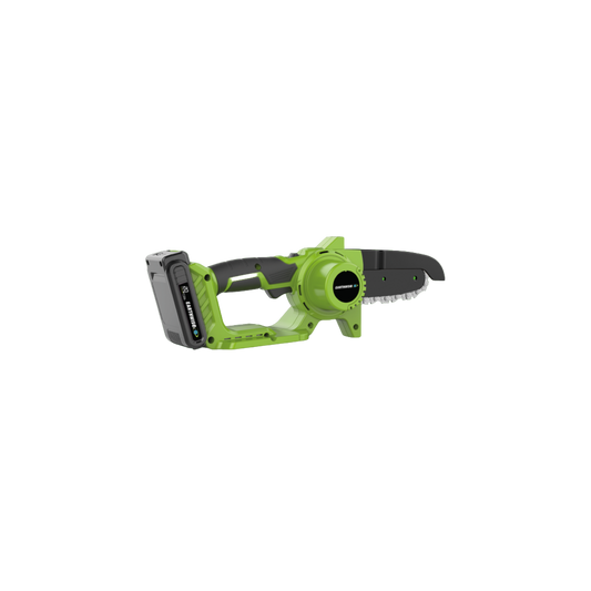  Pack Tronçonneuse électrique + Rootslayer à Main-vert