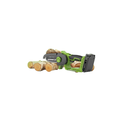  Pack Tronçonneuse électrique + Rootslayer à Main-vert