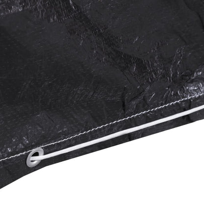 VIDAXL Housse De Balancelle 10 œillets 2 Fermetures 255x145x170 Cm