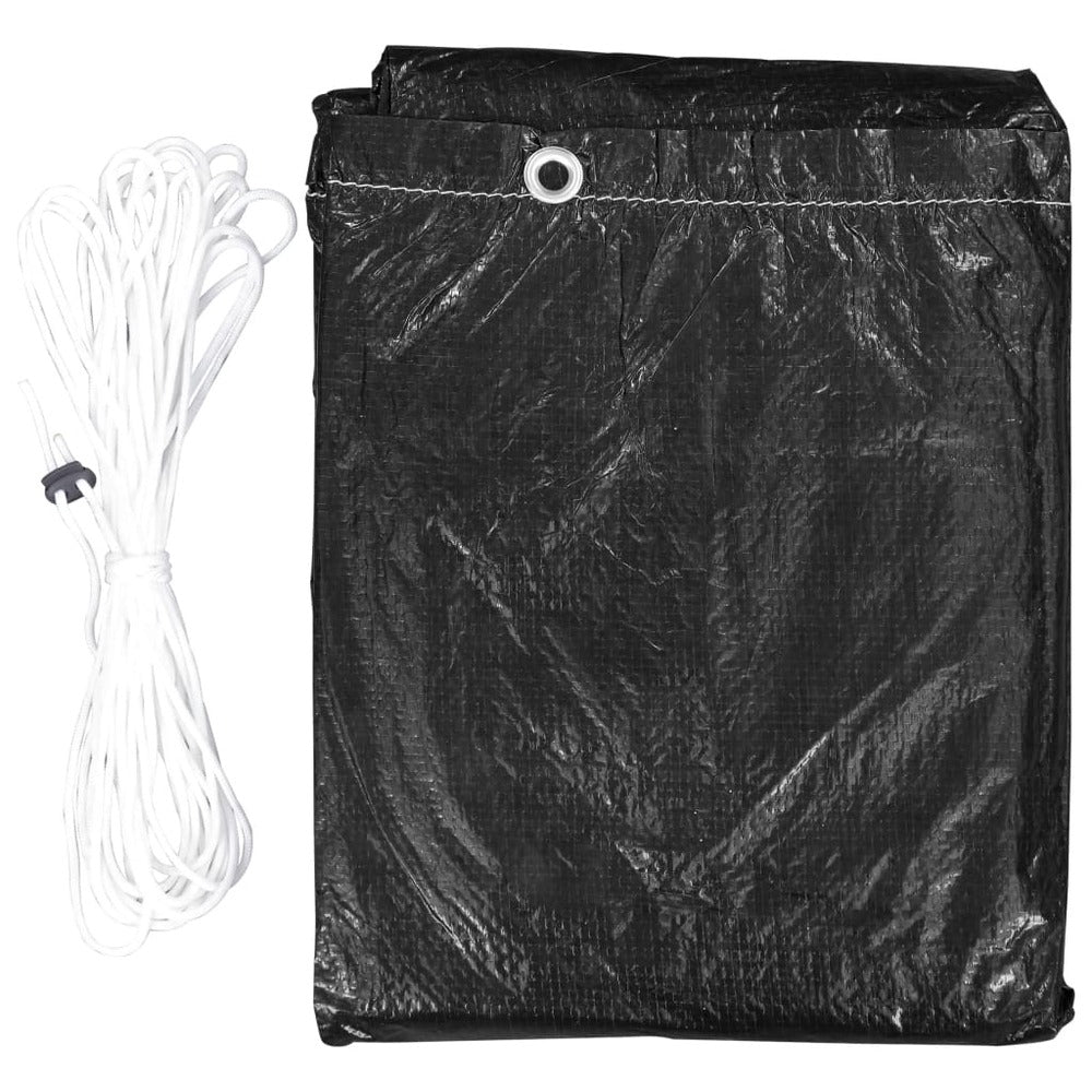 VIDAXL Housse De Balancelle 6 œillets 135x105x175 Cm