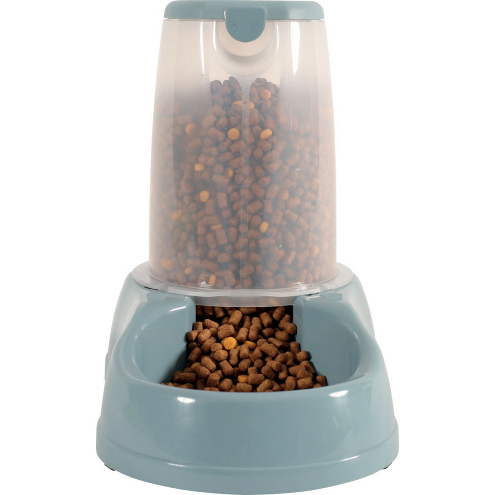 Stefanplast Distributeur De Croquettes 6.5 Kg, Bleu En Plastique, Pour Chien