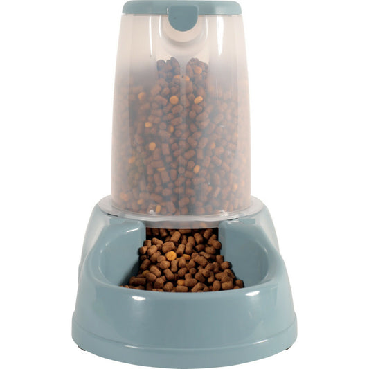 Stefanplast Distributeur De Croquettes 6.5 Kg, Bleu En Plastique, Pour Chien