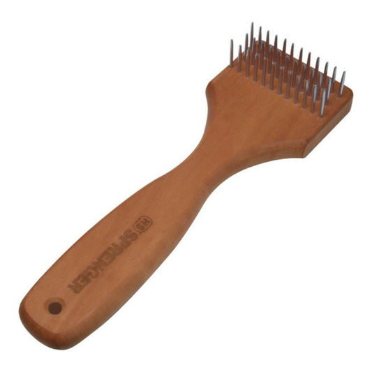  Brosse Démêlante Râteau Bois De Poirier