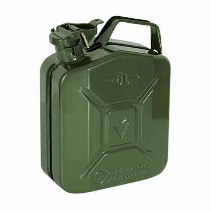  Jerrican à Essence En Métal 5l
