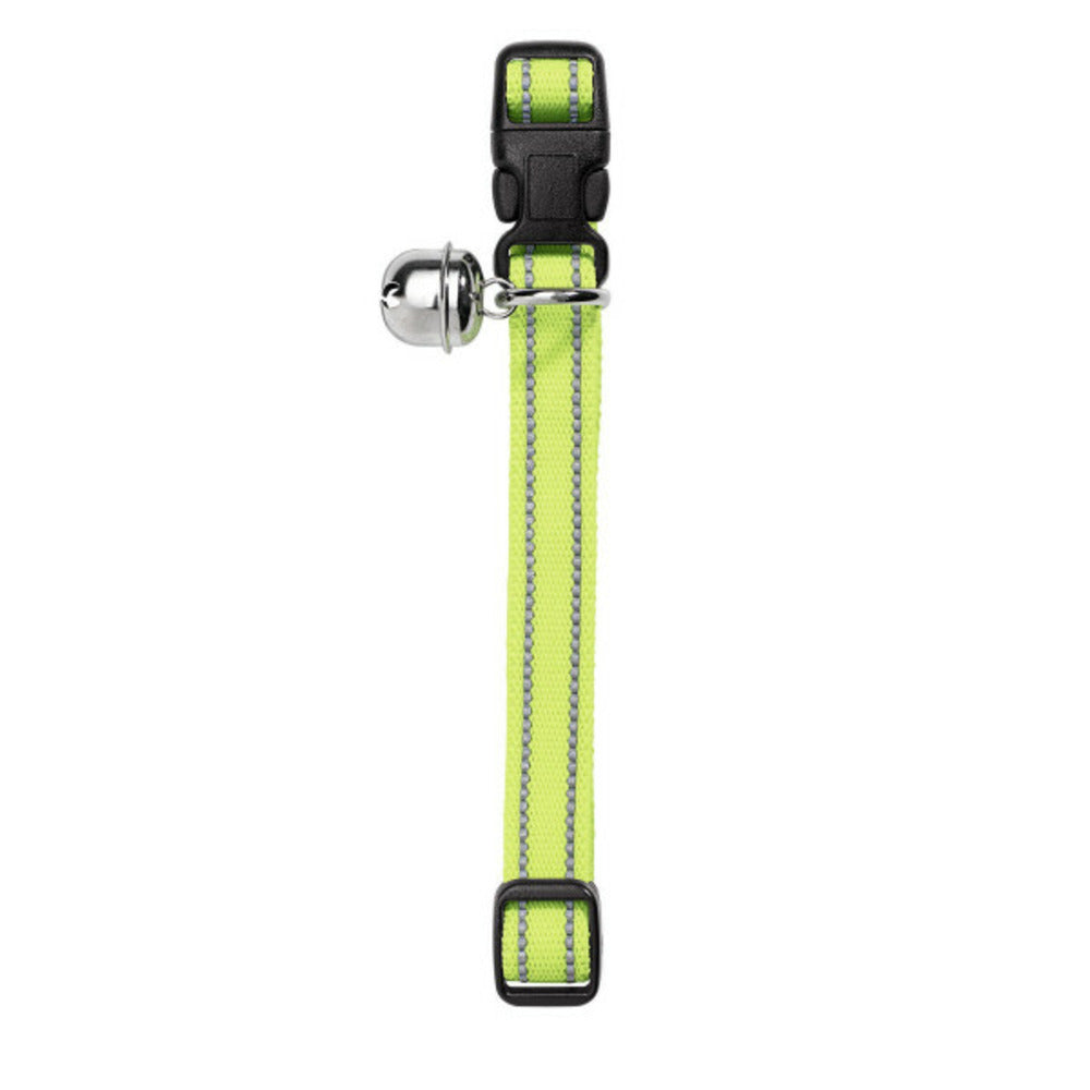 Hunter Collier Pour Chat Flashlight Jaune (17,1 X 3,6 X 2,5 Cm)