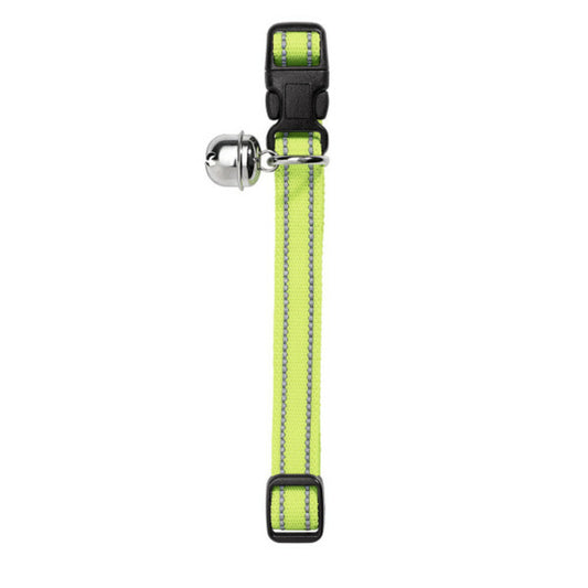 Hunter Collier Pour Chat Flashlight Jaune (17,1 X 3,6 X 2,5 Cm)