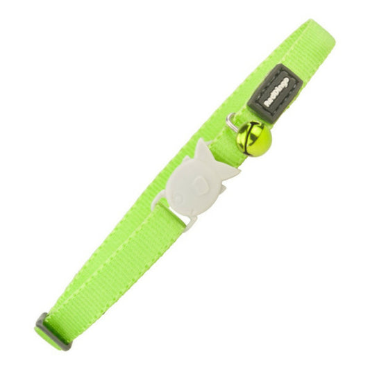 Red Dingo Collier Pour Chat Citron (1,2 X 20-32 Cm)