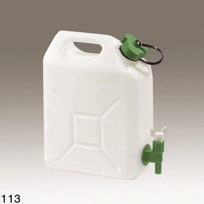  Jerrican Alimentaire En Polyéthylène Eda, 10 L