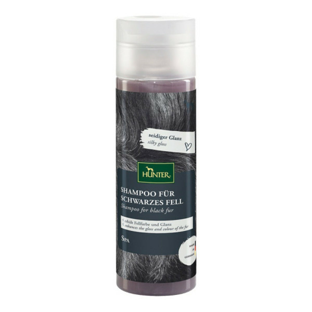 Hunter Shampooing Chien Cheveux Foncé (200 Ml)