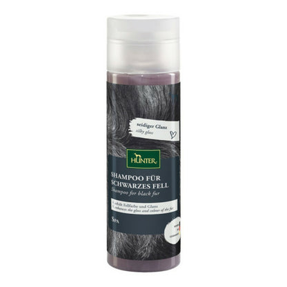 Hunter Shampooing Chien Cheveux Foncé (200 Ml)