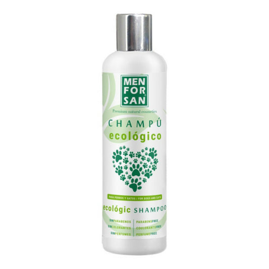  Shampooing Men For San Chien écologique Chat Concentré (300 Ml)