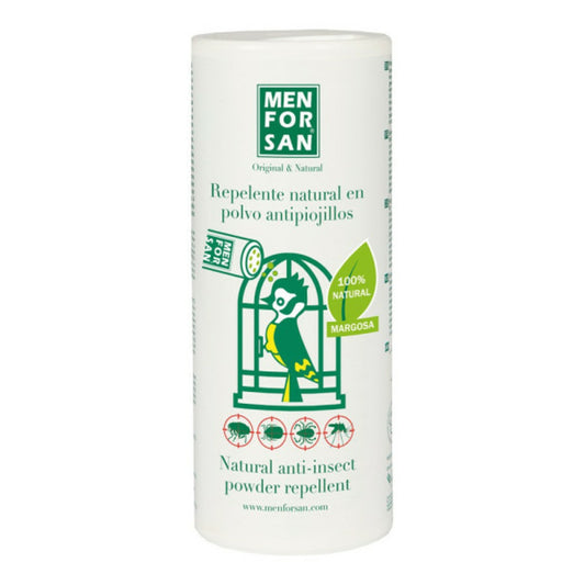  Répulsif D'insectes Men For San Oiseaux Sous Forme De Poudre Anti-poux (250 G)