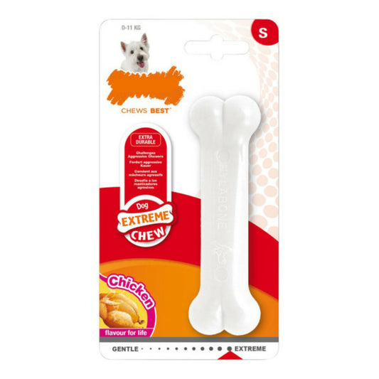 Nylabone Jouet Pour Chien Extreme Chew Taille S Poulet Nylon
