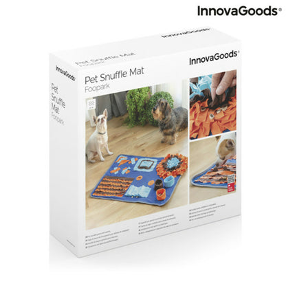 Innovagoods Tapis Olfactif Pour Animaux De Compagnie Foopark