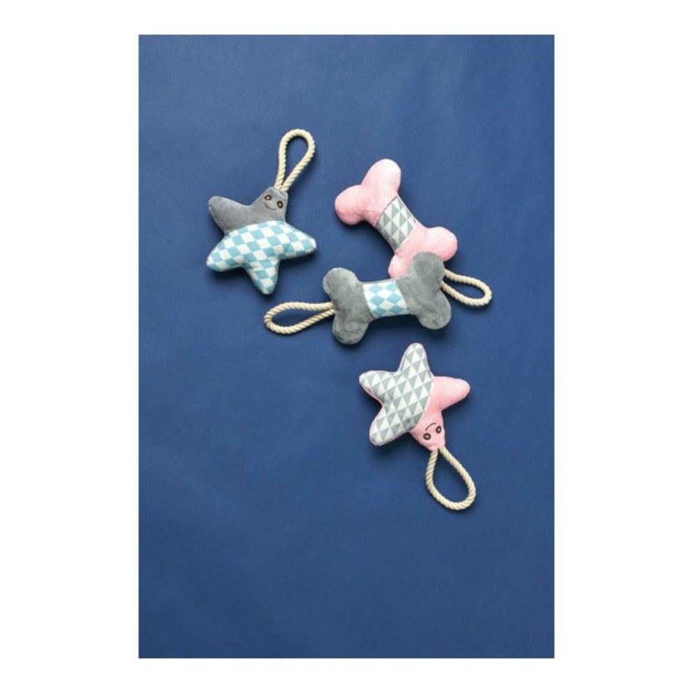Hunter Jouet Pour Chien Salima Jouet Peluche Avec Corde étoile De Mer Rose Chiots