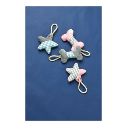 Hunter Jouet Pour Chien Salima Jouet Peluche Avec Corde étoile De Mer Rose Chiots