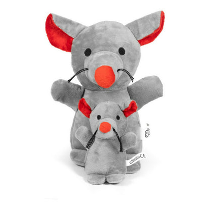 Gloria Jouet Pour Chien En Peluche Lagun Souris Polyester Feuille De Mousse