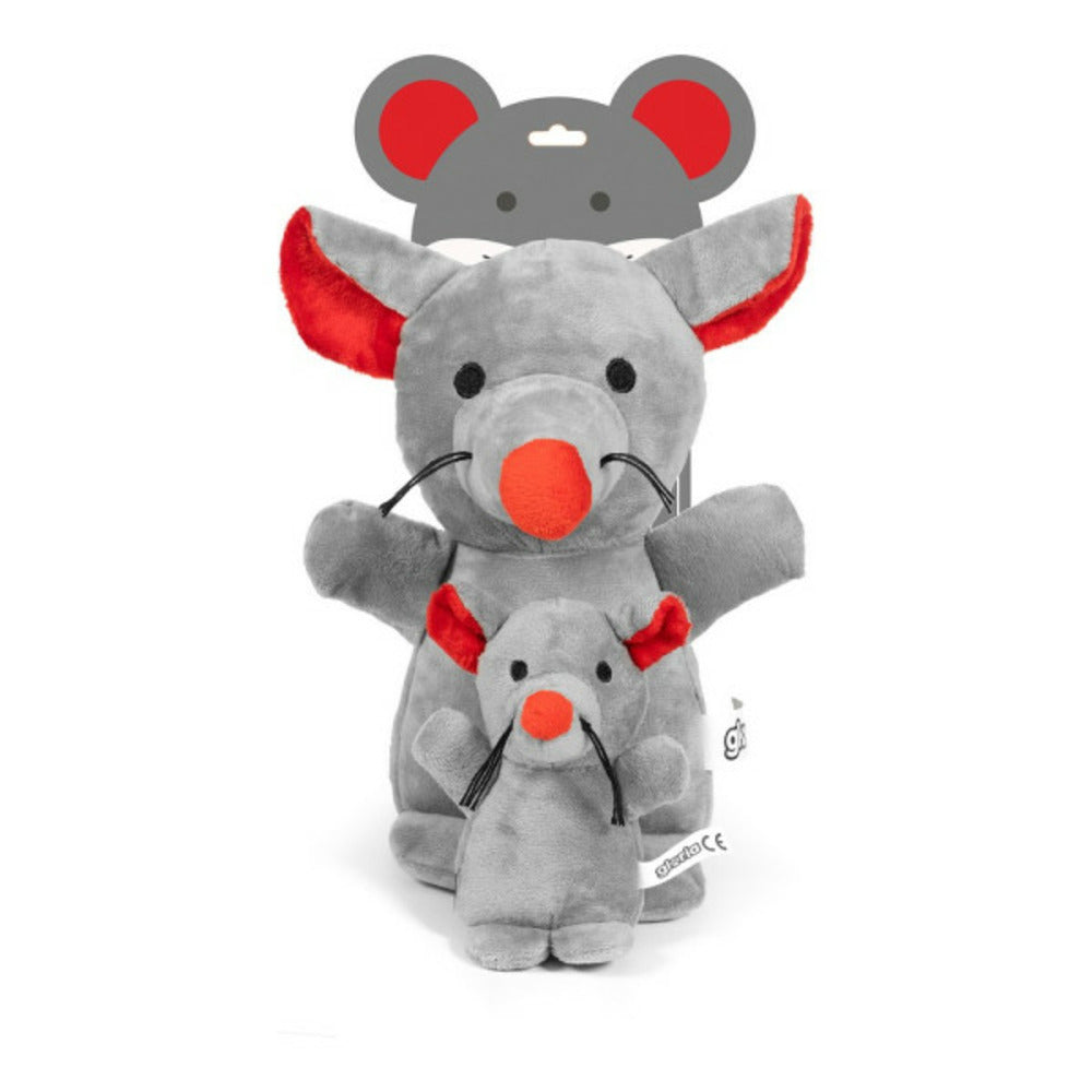Gloria Jouet Pour Chien En Peluche Lagun Souris Polyester Feuille De Mousse