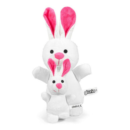 Gloria Jouet Pour Chien En Peluche Ore Polyester Lapin Feuille De Mousse